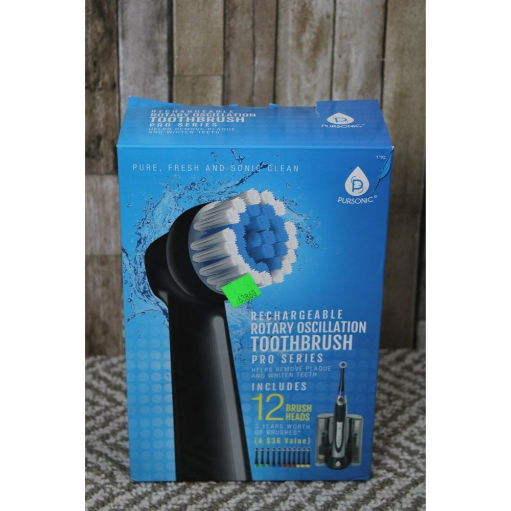 Rechargeable Rotary Oscillation Toothbrush Pro Series - NEW
